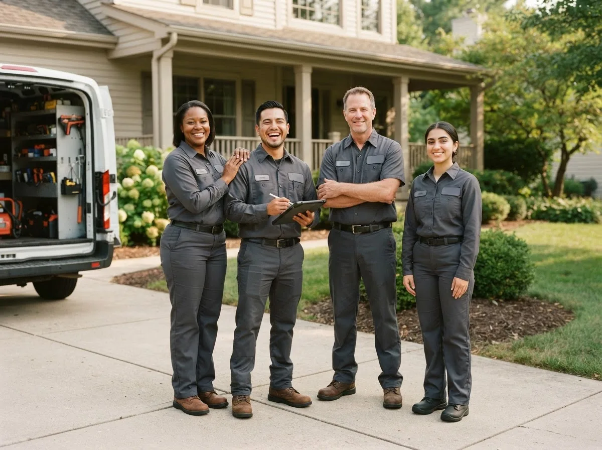 Licensed pest control technician near Big Island, VA
